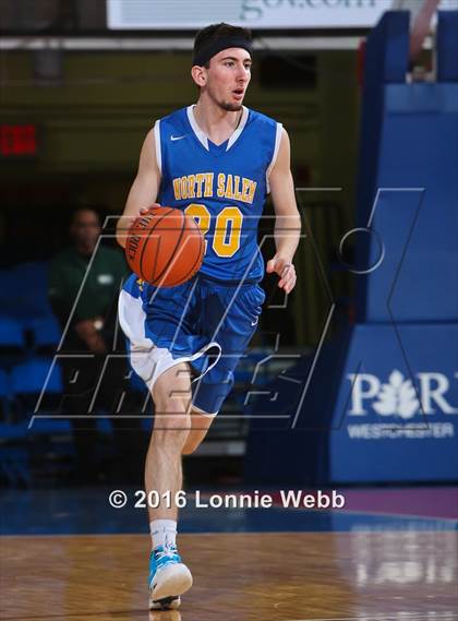 Thumbnail 1 in Hamilton vs North Salem (Section 1 Class C Semifinal) photogallery.