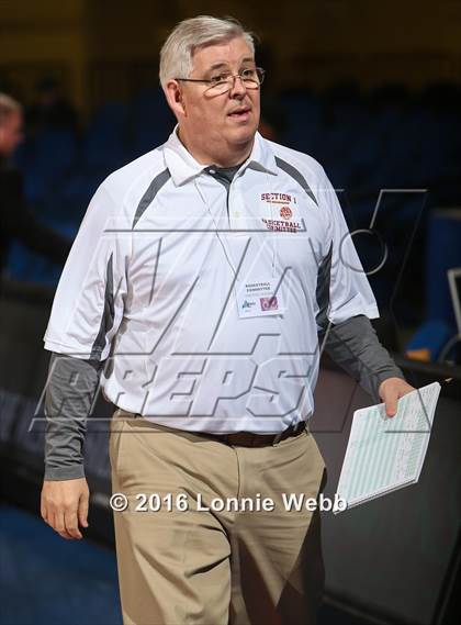Thumbnail 3 in Hamilton vs North Salem (Section 1 Class C Semifinal) photogallery.