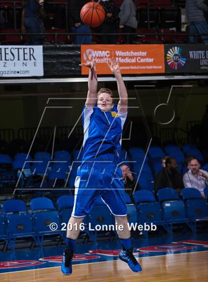 Thumbnail 3 in Hamilton vs North Salem (Section 1 Class C Semifinal) photogallery.