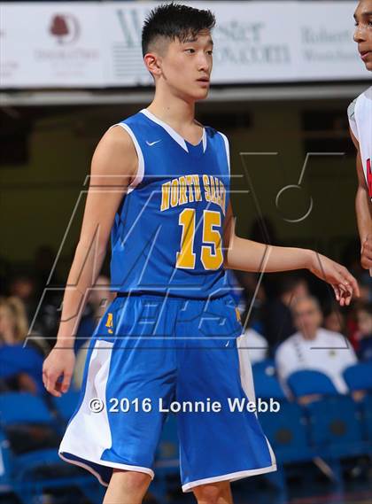 Thumbnail 2 in Hamilton vs North Salem (Section 1 Class C Semifinal) photogallery.
