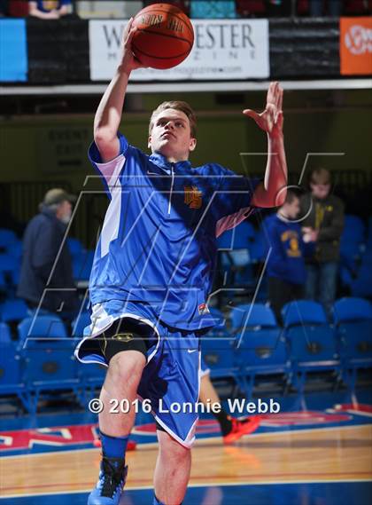 Thumbnail 2 in Hamilton vs North Salem (Section 1 Class C Semifinal) photogallery.
