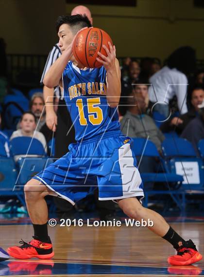 Thumbnail 1 in Hamilton vs North Salem (Section 1 Class C Semifinal) photogallery.