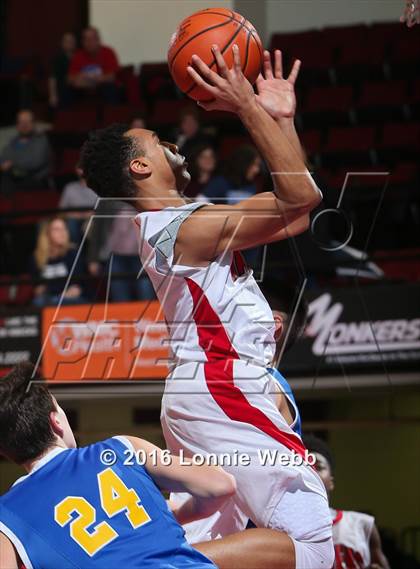Thumbnail 2 in Hamilton vs North Salem (Section 1 Class C Semifinal) photogallery.