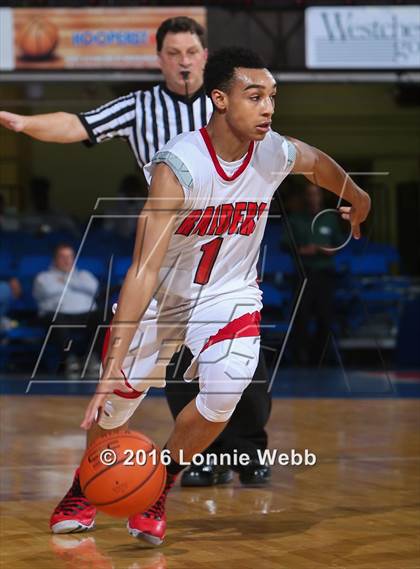 Thumbnail 2 in Hamilton vs North Salem (Section 1 Class C Semifinal) photogallery.
