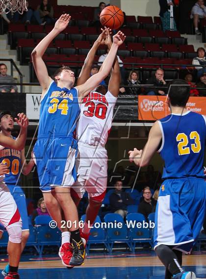 Thumbnail 3 in Hamilton vs North Salem (Section 1 Class C Semifinal) photogallery.