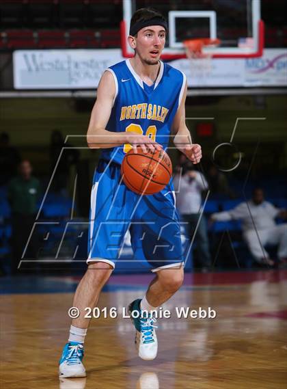 Thumbnail 2 in Hamilton vs North Salem (Section 1 Class C Semifinal) photogallery.