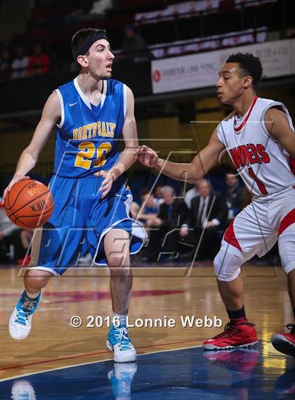 Thumbnail 1 in Hamilton vs North Salem (Section 1 Class C Semifinal) photogallery.
