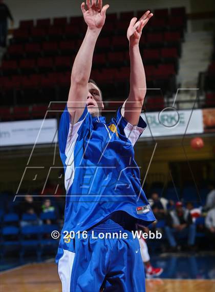Thumbnail 2 in Hamilton vs North Salem (Section 1 Class C Semifinal) photogallery.