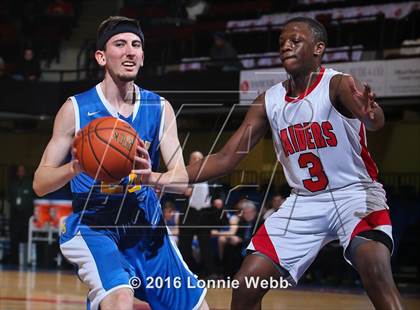 Thumbnail 3 in Hamilton vs North Salem (Section 1 Class C Semifinal) photogallery.