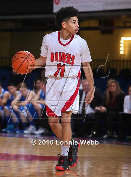 Thumbnail 3 in Hamilton vs North Salem (Section 1 Class C Semifinal) photogallery.
