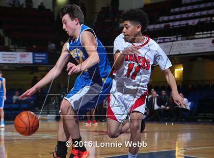 Thumbnail 3 in Hamilton vs North Salem (Section 1 Class C Semifinal) photogallery.