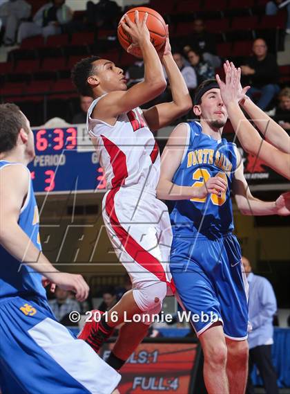 Thumbnail 3 in Hamilton vs North Salem (Section 1 Class C Semifinal) photogallery.
