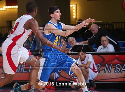 Thumbnail 3 in Hamilton vs North Salem (Section 1 Class C Semifinal) photogallery.