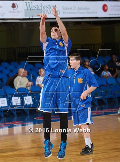 Thumbnail 1 in Hamilton vs North Salem (Section 1 Class C Semifinal) photogallery.