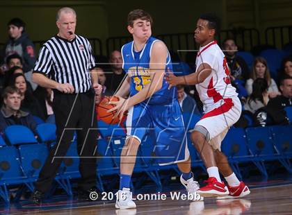 Thumbnail 2 in Hamilton vs North Salem (Section 1 Class C Semifinal) photogallery.