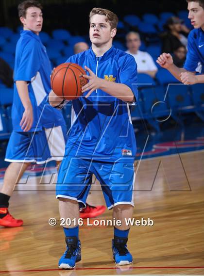 Thumbnail 2 in Hamilton vs North Salem (Section 1 Class C Semifinal) photogallery.