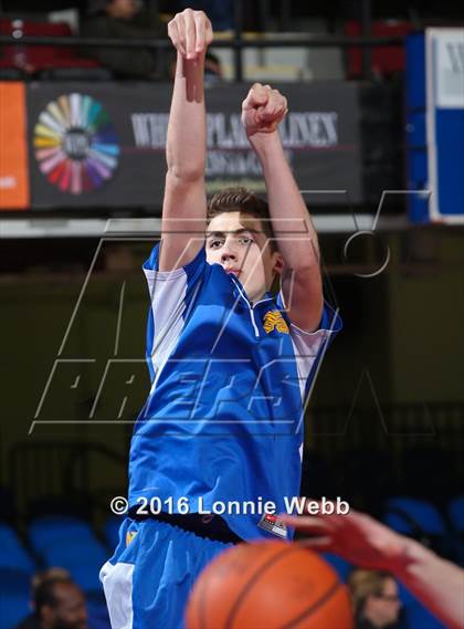 Thumbnail 3 in Hamilton vs North Salem (Section 1 Class C Semifinal) photogallery.