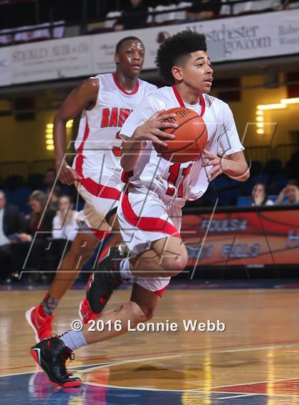 Thumbnail 1 in Hamilton vs North Salem (Section 1 Class C Semifinal) photogallery.