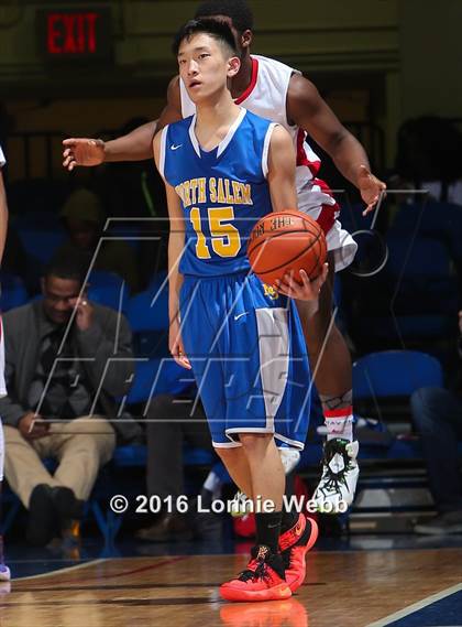 Thumbnail 2 in Hamilton vs North Salem (Section 1 Class C Semifinal) photogallery.