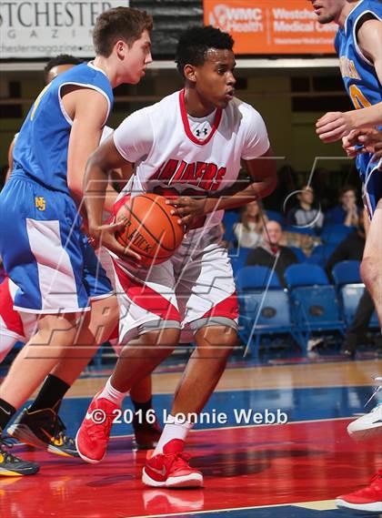 Thumbnail 3 in Hamilton vs North Salem (Section 1 Class C Semifinal) photogallery.