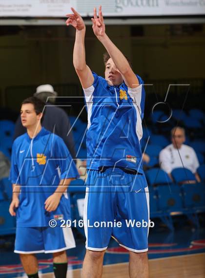 Thumbnail 2 in Hamilton vs North Salem (Section 1 Class C Semifinal) photogallery.