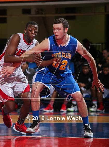 Thumbnail 3 in Hamilton vs North Salem (Section 1 Class C Semifinal) photogallery.