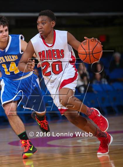 Thumbnail 3 in Hamilton vs North Salem (Section 1 Class C Semifinal) photogallery.