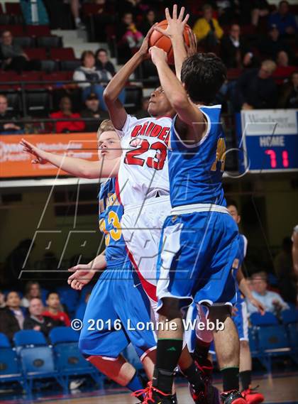 Thumbnail 3 in Hamilton vs North Salem (Section 1 Class C Semifinal) photogallery.