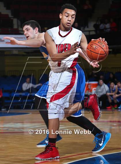 Thumbnail 3 in Hamilton vs North Salem (Section 1 Class C Semifinal) photogallery.