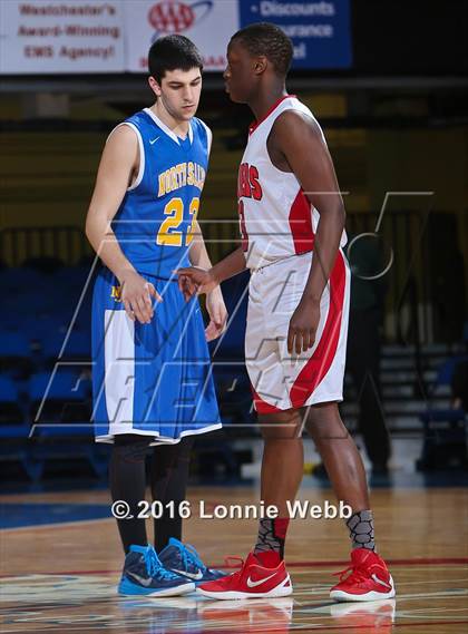 Thumbnail 1 in Hamilton vs North Salem (Section 1 Class C Semifinal) photogallery.