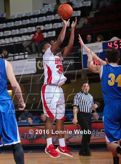 Thumbnail 2 in Hamilton vs North Salem (Section 1 Class C Semifinal) photogallery.