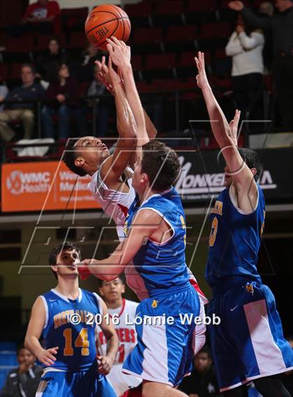 Thumbnail 3 in Hamilton vs North Salem (Section 1 Class C Semifinal) photogallery.