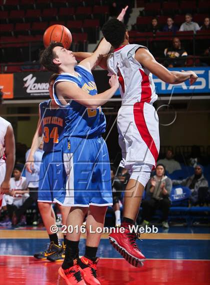 Thumbnail 3 in Hamilton vs North Salem (Section 1 Class C Semifinal) photogallery.
