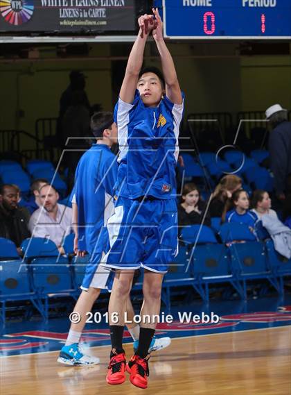 Thumbnail 3 in Hamilton vs North Salem (Section 1 Class C Semifinal) photogallery.