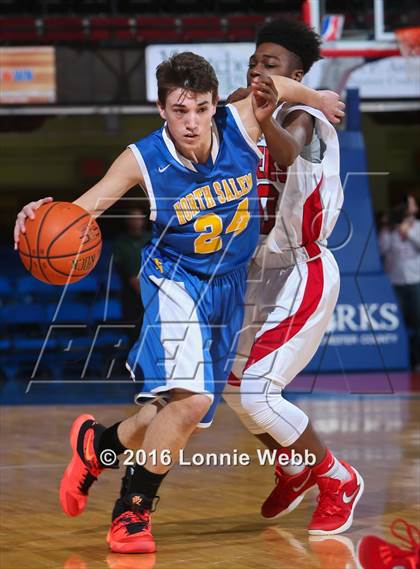 Thumbnail 3 in Hamilton vs North Salem (Section 1 Class C Semifinal) photogallery.