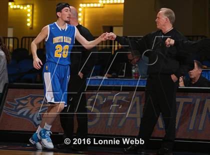 Thumbnail 3 in Hamilton vs North Salem (Section 1 Class C Semifinal) photogallery.
