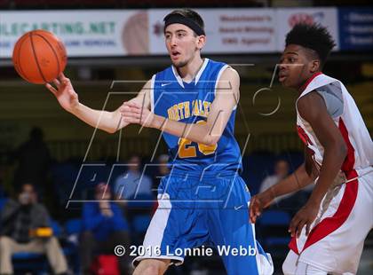 Thumbnail 2 in Hamilton vs North Salem (Section 1 Class C Semifinal) photogallery.