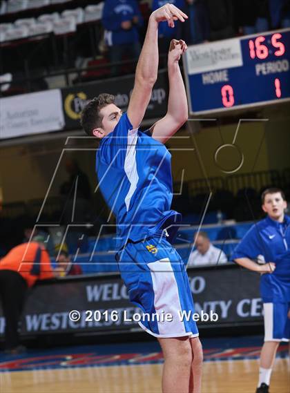 Thumbnail 1 in Hamilton vs North Salem (Section 1 Class C Semifinal) photogallery.