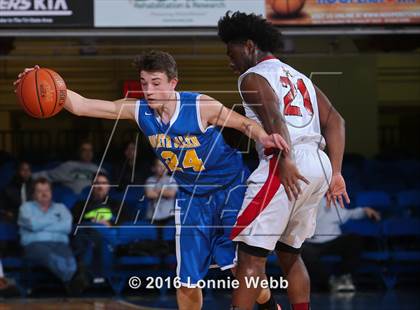 Thumbnail 1 in Hamilton vs North Salem (Section 1 Class C Semifinal) photogallery.