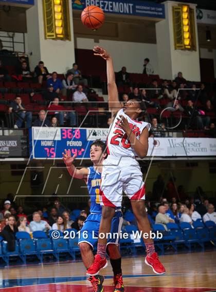 Thumbnail 1 in Hamilton vs North Salem (Section 1 Class C Semifinal) photogallery.