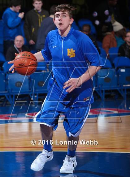 Thumbnail 2 in Hamilton vs North Salem (Section 1 Class C Semifinal) photogallery.