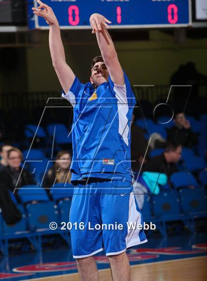 Thumbnail 2 in Hamilton vs North Salem (Section 1 Class C Semifinal) photogallery.