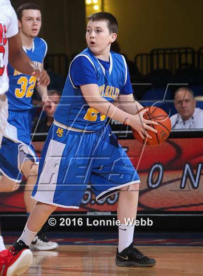 Thumbnail 3 in Hamilton vs North Salem (Section 1 Class C Semifinal) photogallery.