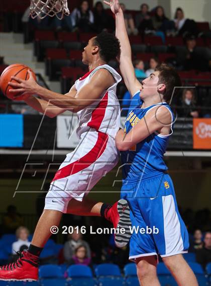 Thumbnail 3 in Hamilton vs North Salem (Section 1 Class C Semifinal) photogallery.