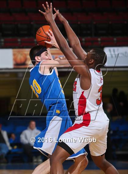 Thumbnail 2 in Hamilton vs North Salem (Section 1 Class C Semifinal) photogallery.