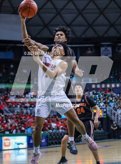 Thumbnail 3 in St. Louis vs Campbell (HHSAA Division 1 State Championship) photogallery.