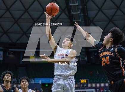 Thumbnail 3 in St. Louis vs Campbell (HHSAA Division 1 State Championship) photogallery.