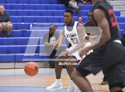 Thumbnail 1 in Angleton vs. Manvel (McDonald's Texas Invitational) photogallery.