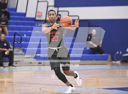 Thumbnail 2 in Angleton vs. Manvel (McDonald's Texas Invitational) photogallery.