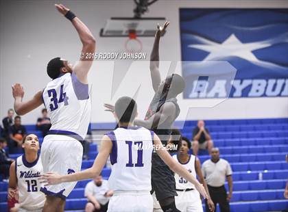 Thumbnail 2 in Angleton vs. Manvel (McDonald's Texas Invitational) photogallery.